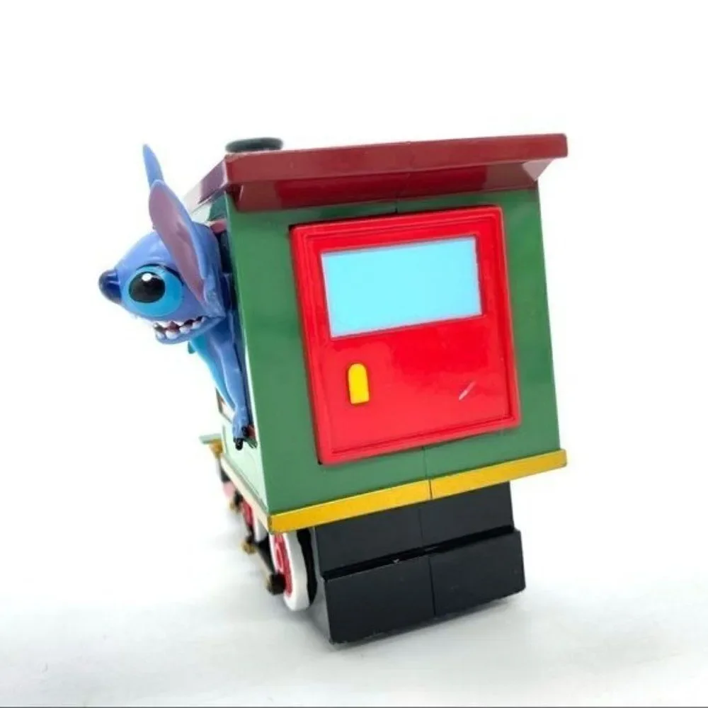 Disney Parks Exclusive Stitch Disneyland Railroad Pullback Toy